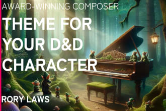 compose themes for your dungeons and dragons characters