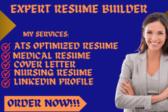 do medical resume, nursing resume, cover letter, linkedin