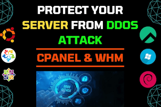 do your whm with advanced ddos protection configuration