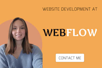 develop, build, update, fix, convert figma to webflow website design