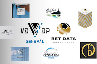 do creative logo design and redesign