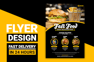 create professional flyers and business flyer