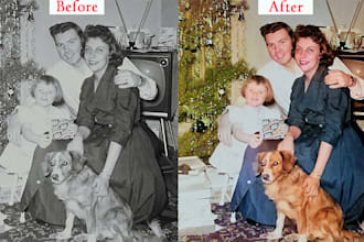 do photo color changes and replaces