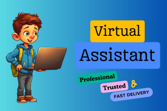 do allow me to serve as  dedicated virtual assistant