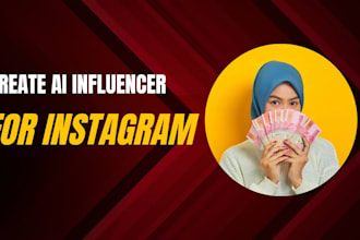 create ai influencer for instagram