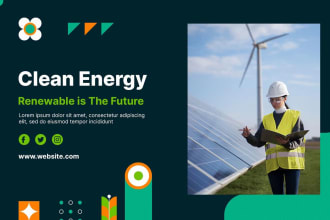 develop solar panels and renewable energy websites