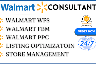 do walmart listings, walmart SEO, walmart PPC, walmart wfs