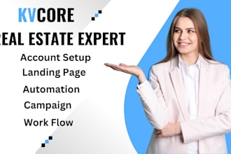 setup kv core account, be your real estate virtual assistant, kvcore website
