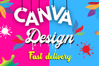 design unique and perfect graphics on canva