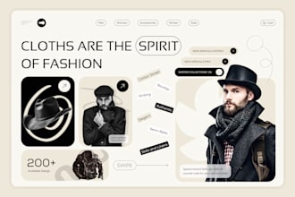 design stunning portfolio website uiux, ios app ui 3d mockup prototype