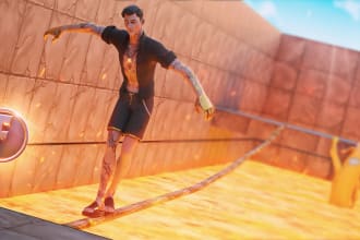 make cool 3d thumbnail for your fortnite creative map