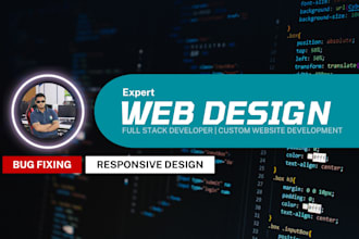 write and fix any script in html, css, js code to your website