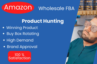 do winning product hunting for amazon fba wholesale