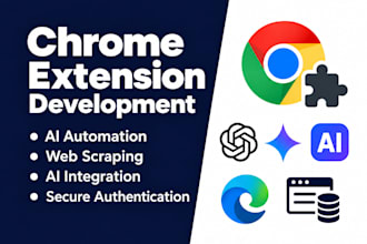 create custom chrome extension for you