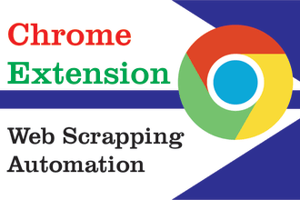 create a custom chrome extension for you