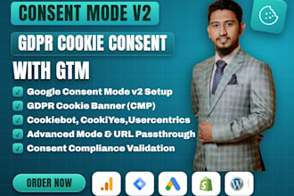 setup gdpr consent mode v2 with google tag manager