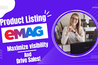 prepare your emag marketplace product listing