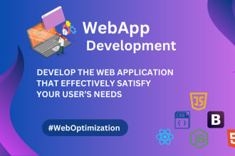 website development using HTML, CSS, reactjs, nextjs, typescript, nodejs