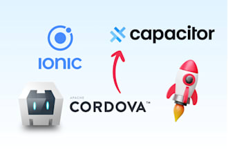 upgrade ionic app version and migrate cordova capacitor