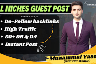 publish USA,uae,UK seo guest post with dofollow backlinks all categories website