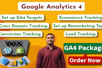 fix or setup google analytics 4 using GTM