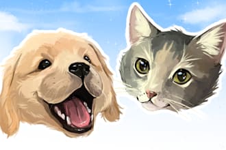 draw your cat or dog