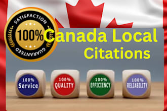 do canada local citations