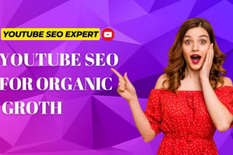 perform the best SEO for youtube videos and optimize for top rank