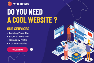 build responsive wordpress website designs and ecommerce website