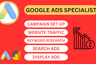 grow your business with powerful google ads and adwords PPC ad campaign