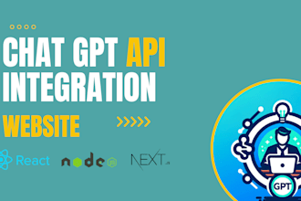 integrate openai API for chat gpt and chatbot development