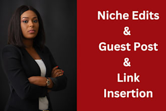 provide premium blogger outreach and guest post backlinks