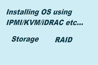 install os on your dedicated or vps server