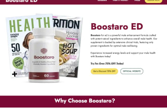 build clickbank affiliate marketing landing page with mobirise