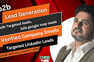 find email addresses of decision makers, verified b2b leads, linkedin leads