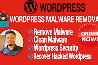 do wordpress malware removal hacked website recover