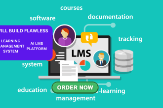 develop learning management system lms software learndash inventory system