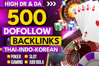 create da DR 60 to 80 dofollow seo backlinks for google ranking