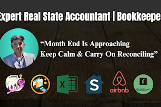 do bookkeeping  for real estate and construction businesses