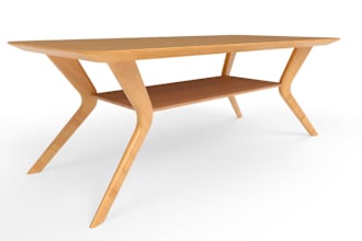 design custom furniture and prepare production documentation