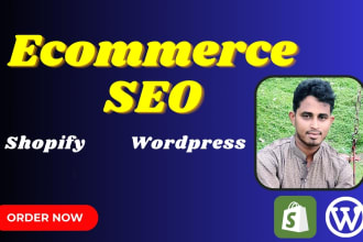 do ecommerce SEO to improve online visibility,  traffic and sales