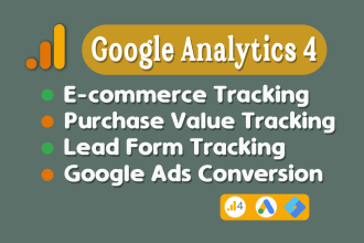 fix google analitics 4, ga4 ecommerce tracking, conversion tracking via gtm