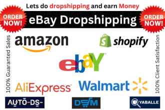 do amazon to ebay dropshipping, ebay product listing