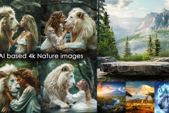 create photorealistic 4k ai concept art using midjourney