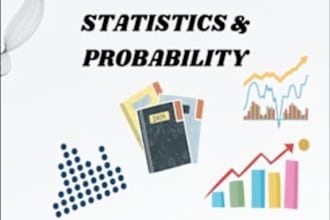 tutor basic statistics, probability, data analysis and annuity calculations