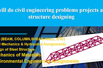 teach you hydraulics, geotech, structure and civil engineering