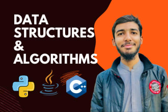 help you with dsa projects and tasks in c, cpp, java, python