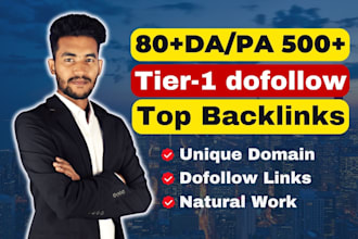 build top tier backlinks to boost your website rankings