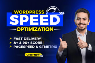 do wordpress speed optimization,google page speed, and speed up wordpress