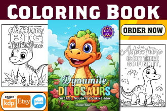 design adult and kids coloring pages coloring book cover activity book for kdp